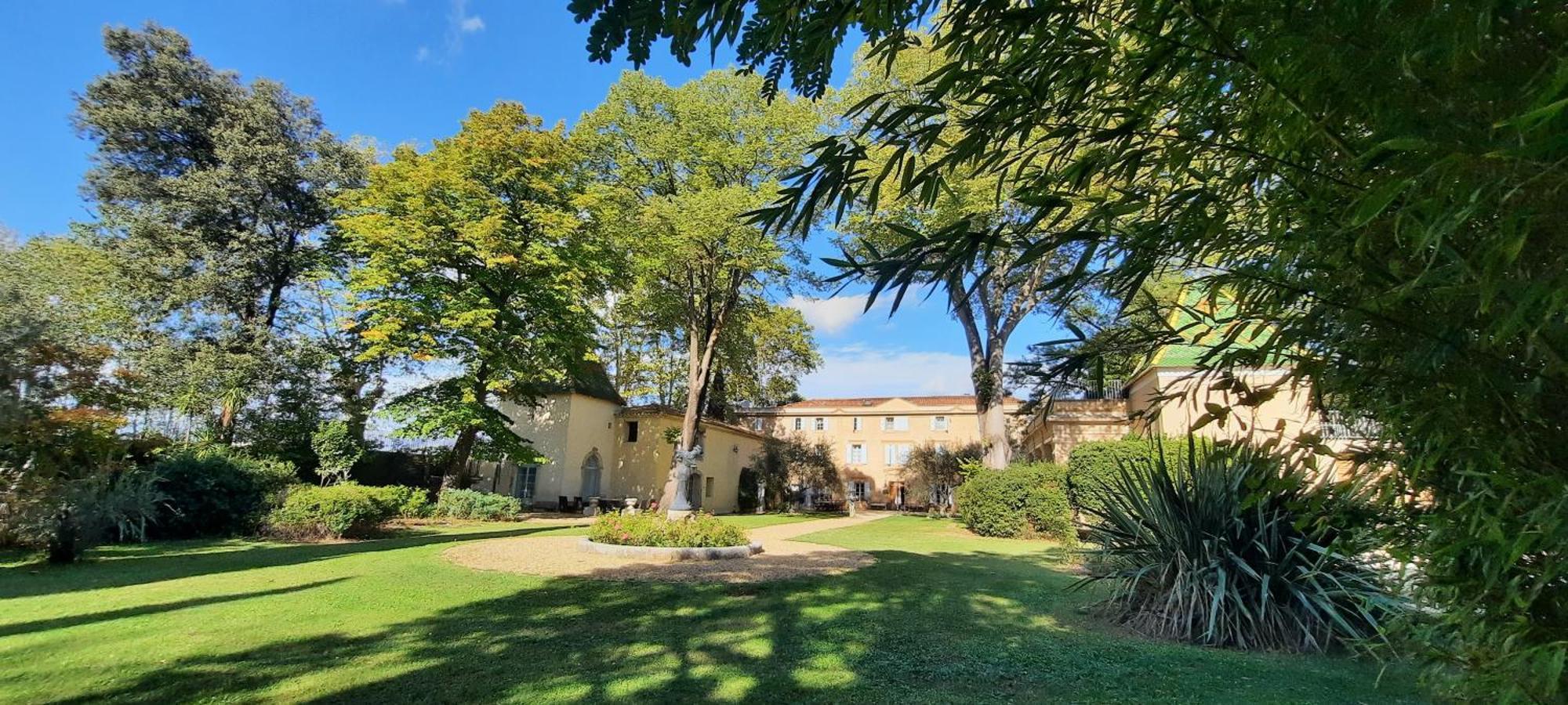 Chateau Rieutort Gites Saint-Pargoire Exterior photo